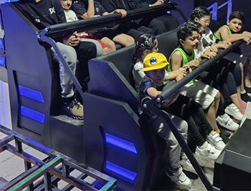 娛樂與游戲中的VR創新案例